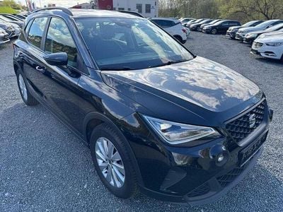 Usata Seat Arona Style 110 CV (80 kW) 2022 Nero SUV