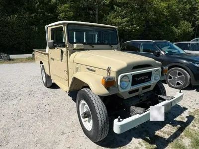 Gebraucht Toyota Land Cruiser 95 PS (69 kW) 1993 SUV