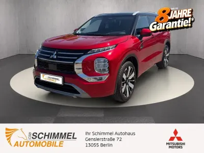 Gebraucht Mitsubishi Outlander P-HEV Top 306 PS (225 kW) 2025 Rot SUV