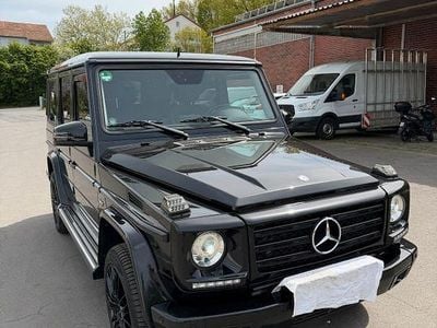 Brugt Mercedes G350 245 HK (180 kW) 2012 Sort SUV