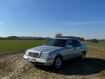 Brugt Mercedes C280 Elegance 197 HK (144 kW) 1995 Sølv Sedan