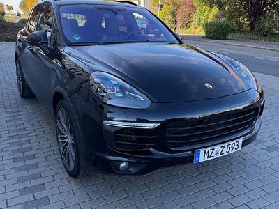Schwarz Gebraucht 2014 Porsche Cayenne SUV | 33.300 € (Teuer)