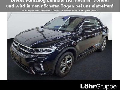 Second-hand VW T-Roc Cabriolet R-line 150 CP (110 kW) 2025 Negru Cabrio