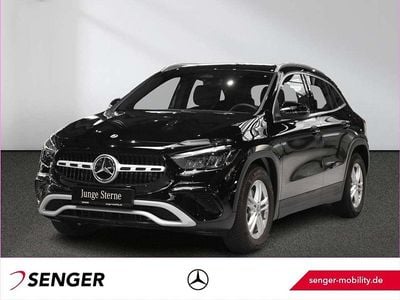 Second-hand Mercedes GLA200 163 CP (119 kW) 2024 Negru SUV