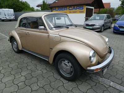 Gebraucht VW Käfer 50 PS (36 kW) 1979 Gold Cabrio