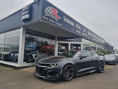 Second-hand Chevrolet Camaro 699 CP (514 kW) 2017 Gri Coupe