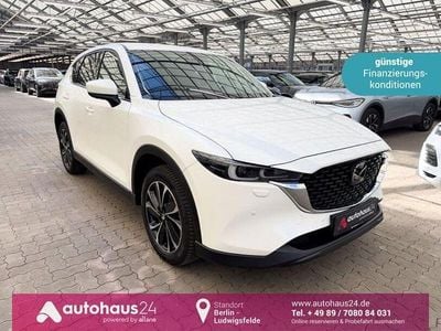 Gebraucht Mazda CX-5 Sports-Line 184 PS (135 kW) 2023 Weiß SUV