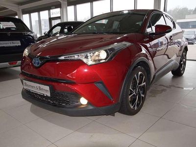 Gebraucht Toyota C-HR 122 PS (89 kW) 2019 Kamina rot SUV