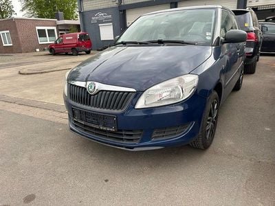 Brugt Skoda Fabia Cool Edition 60 HK (44 kW) 2012 Blå Sedan