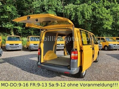 Gebraucht VW T5 84 PS (61 kW) 2009 Gelb Van