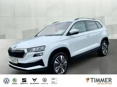 Gebraucht Skoda Karoq Ambition 150 PS (110 kW) 2023 Weiß SUV