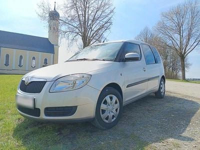 Usata Skoda Roomster 69 CV (50 kW) 2006 Argento Monovolume