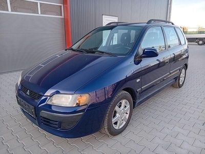 Usata Mitsubishi Space Star 98 CV (72 kW) 2004 Blu Monovolume