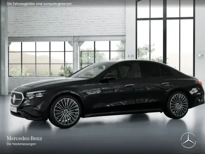 Gebraucht Mercedes E200 Sport 204 PS (150 kW) 2026 Schwarz Limousine