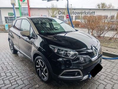 Gebraucht Renault Captur XMOD 90 PS (66 kW) 2016 Schwarz SUV