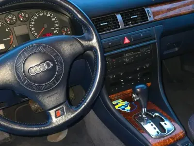 Gebraucht Audi A6 2001 Silber Limousine