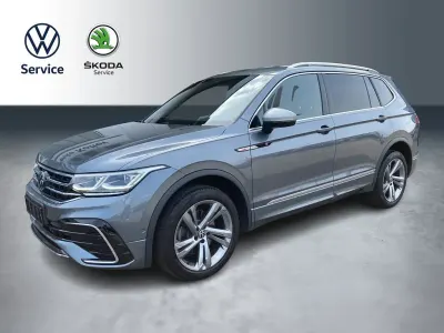 Gebraucht VW Tiguan Allspace R-line 200 PS (147 kW) 2023 Grau SUV