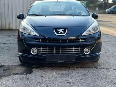 Gebraucht Peugeot 207 CC 120 PS (88 kW) 2007 Schwarz Cabrio