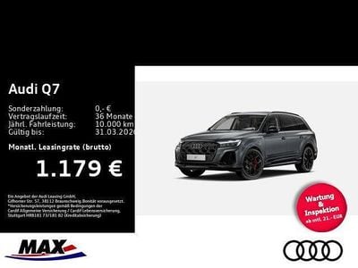 Daytonagrau perleffekt Neu 2025 Audi Q7 Business SUV | 87.380 € (Superpreis)