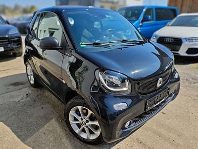 Second-hand Smart ForTwo Cabrio 90 CP (66 kW) 2019 Negru Cabrio