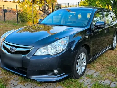 Gebraucht Subaru Outback 150 PS (110 kW) 2009 Grau Kombi