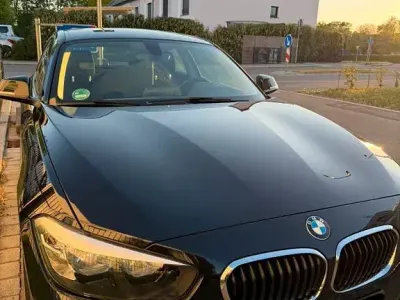 Gebraucht BMW 120 Sport Line 184 PS (135 kW) 2017 Schwarz Kleinwagen