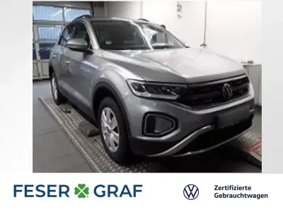 Second-hand VW T-Roc Move 110 CP (80 kW) 2023 Argintiu SUV