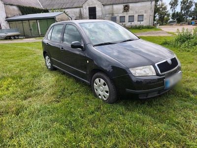 Second-hand Skoda Fabia 45 CP (33 kW) 2003 Negru Hatchback
