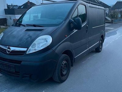 Gebraucht Opel Vivaro 2010 Schwarz Van / Kleinbus
