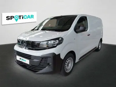 Neu Opel Vivaro 120 PS (88 kW) 2026 Kaolin weiß Van / Kleinbus