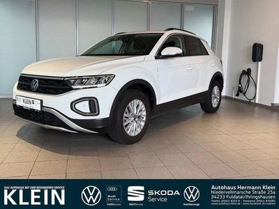 Gebraucht VW T-Roc Life 110 PS (80 kW) 2022 Weiß SUV