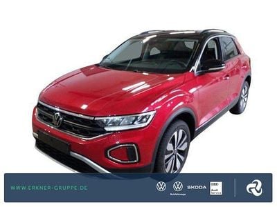 Gebraucht VW T-Roc Goal 116 PS (85 kW) 2025 Kings red metallic SUV