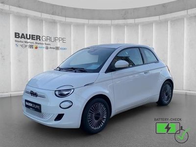 Gebraucht Fiat 500e 86 kW (118 PS) 2023 Weiß Kleinwagen