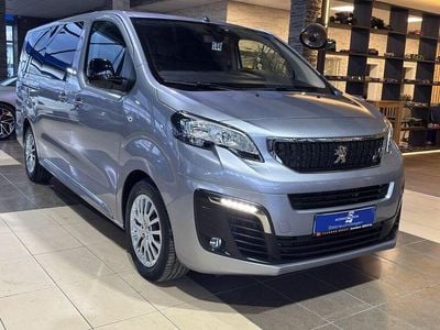 Gebraucht Peugeot Traveller Business-Line 144 PS (105 kW) 2023 Silber Van / Kleinbus