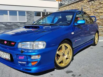 Gebraucht Subaru Impreza GT 218 PS (160 kW) 1999 Limousine