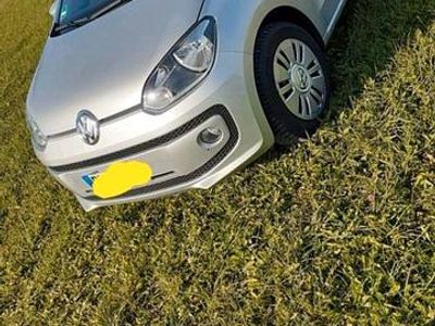 Gebraucht VW up! 60 PS (44 kW) 2015 Silber Kleinwagen