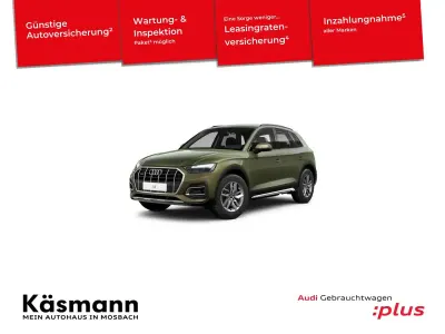 Gebraucht Audi Q5 Advanced Plus 204 PS (150 kW) 2023 Distriktgrün metallic SUV