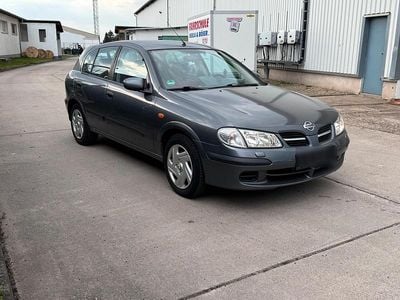 Usata Nissan Almera 90 CV (66 kW) 2003 Verde Berlina