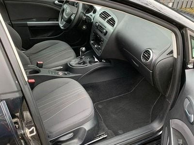 Gebraucht Seat Leon FR 125 PS (91 kW) 2012 Schwarz Limousine