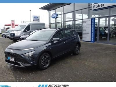 Gebraucht Hyundai Bayon Trend 100 PS (73 kW) 2024 Grau SUV