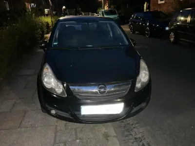 Gebraucht Opel Corsa 90 PS (66 kW) 2006 Schwarz Kleinwagen