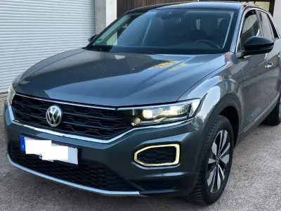 Gebraucht VW T-Roc IQ Drive 150 PS (110 kW) 2019 Grau SUV