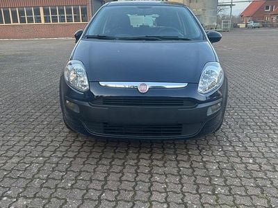 Gebraucht Fiat Punto Evo 86 PS (63 kW) 2010 Blau Kleinwagen