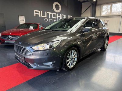 Gebraucht Ford Focus Titanium 120 PS (88 kW) 2017 Grau Limousine