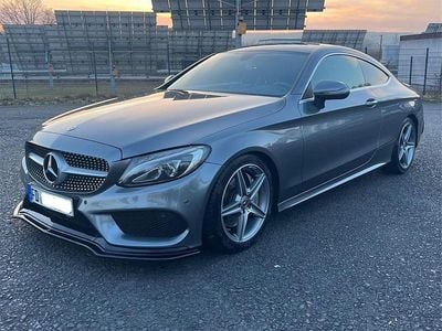 Grau Gebraucht 2017 Mercedes C250 Coupé | 28.000 € (Teuer)