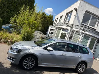 Gebraucht VW Golf VII LOUNGE 110 PS (80 kW) 2016 Silber Kombi