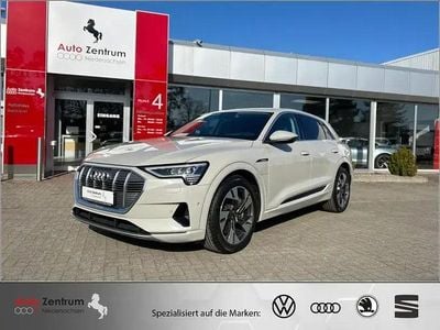 Usata Audi e-tron Advanced Plus 230 kW (313 CV) 2021 Beige SUV