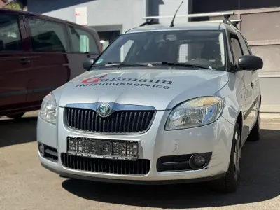 Brugt Skoda Roomster 80 HK (58 kW) 2009 Sølv MPV