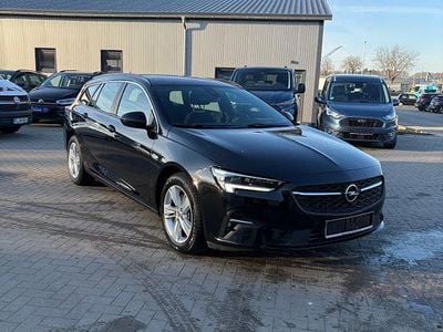 Schwarz Gebraucht 2021 Opel Insignia Business Kombi | 15.100 € (Fairer Preis)