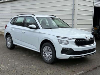 Neu Skoda Kamiq Selection 150 PS (110 kW) 2025 Moonweiß perleffekt SUV